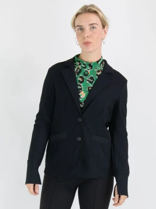 Marc Cain blazers XS 34.14 J60 Black