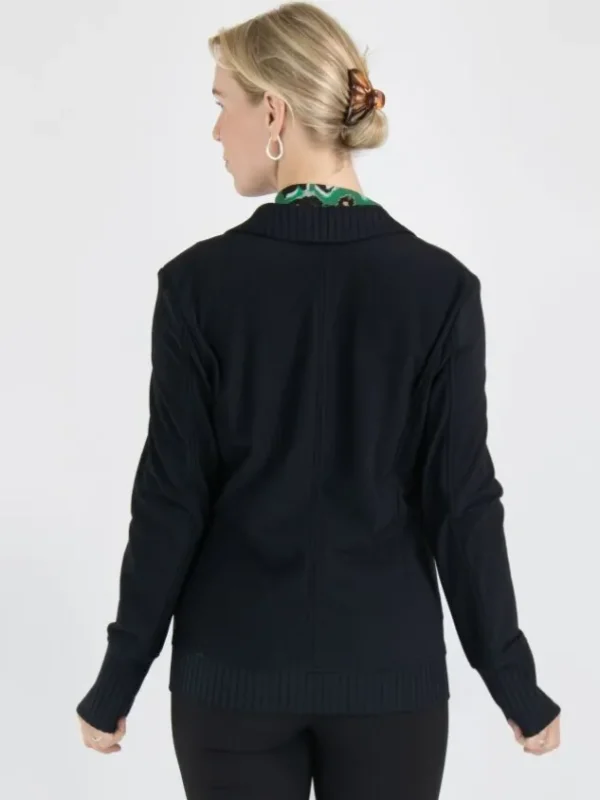 Marc Cain blazers XS 34.14 J60 Black