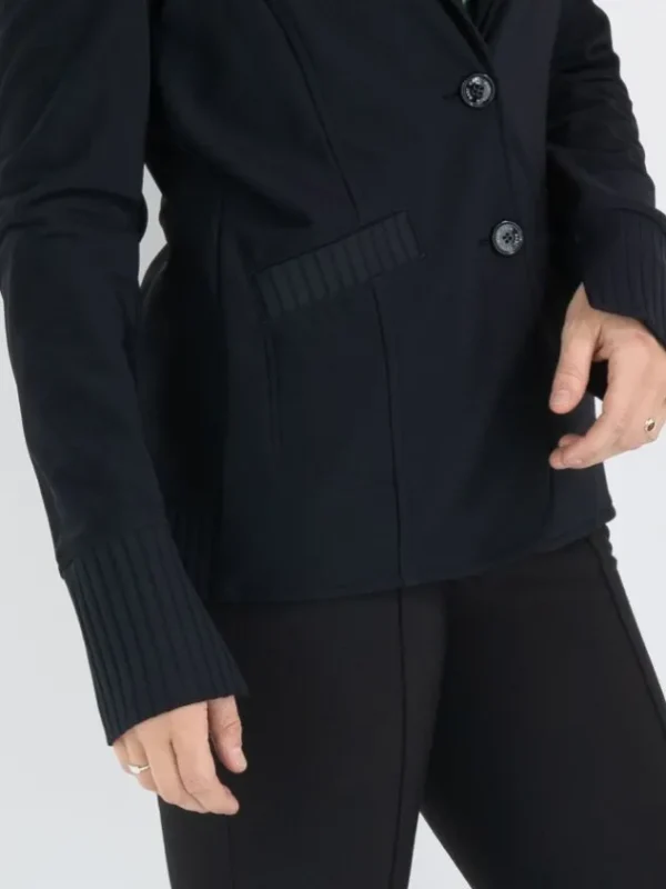 Marc Cain blazers XS 34.14 J60 Black