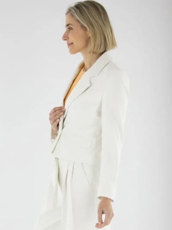 Marc Cain blazers YC 34.24 W03 Cream White