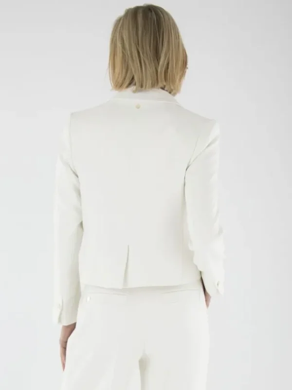 Marc Cain blazers YC 34.24 W03 Cream White