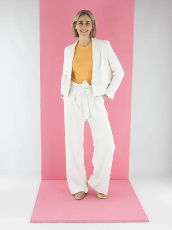 Marc Cain blazers YC 34.24 W03 Cream White