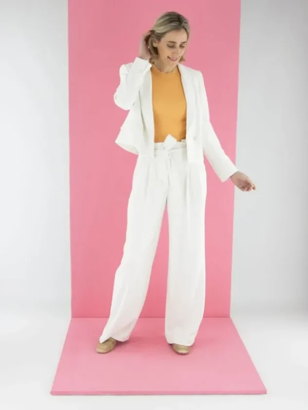 Marc Cain blazers YC 34.24 W03 Cream White