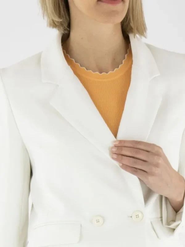 Marc Cain blazers YC 34.24 W03 Cream White