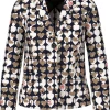 Marc Cain blazers YS 34.08 J31 Cream White