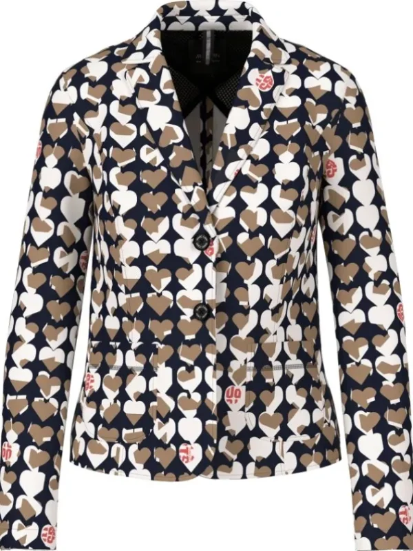 Marc Cain blazers YS 34.08 J31 Cream White