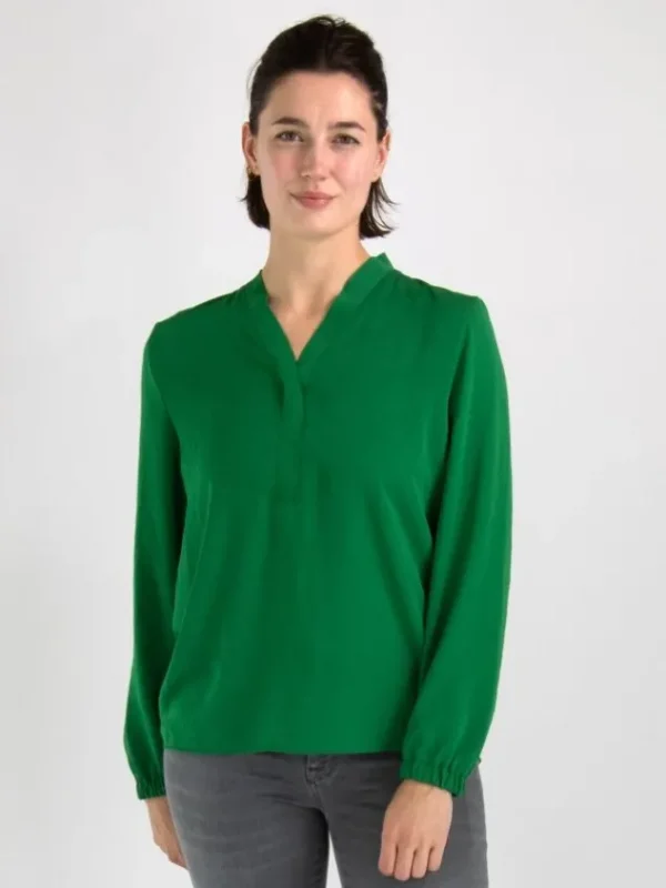 Marc Cain blouses +E 51.03 W39 Green