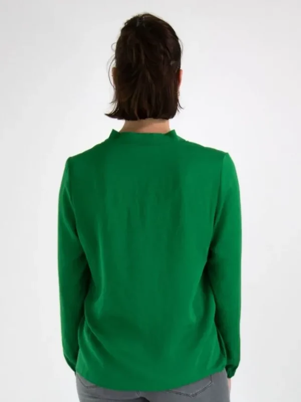 Marc Cain blouses +E 51.03 W39 Green