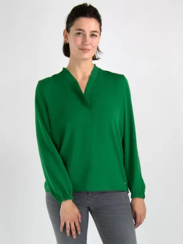 Marc Cain blouses +E 51.03 W39 Green