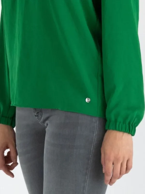 Marc Cain blouses +E 51.03 W39 Green