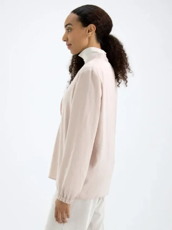 Marc Cain blouses +E 51.03 W39 Pink