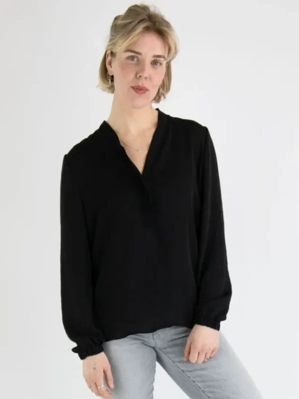 Marc Cain blouses +E51.03 W10 Black
