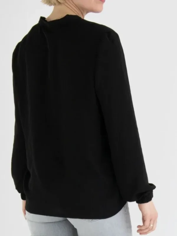 Marc Cain blouses +E51.03 W10 Black
