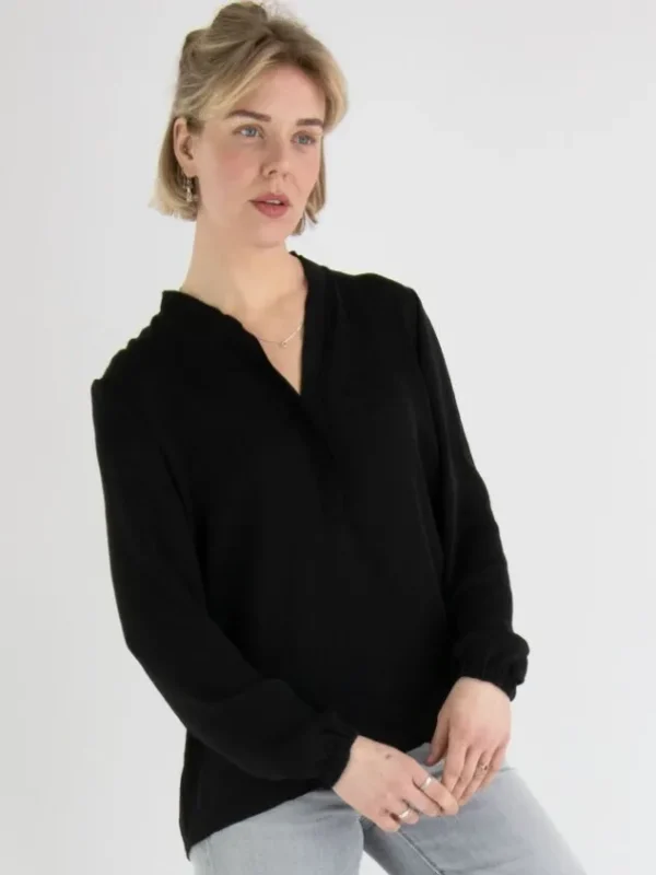 Marc Cain blouses +E51.03 W10 Black