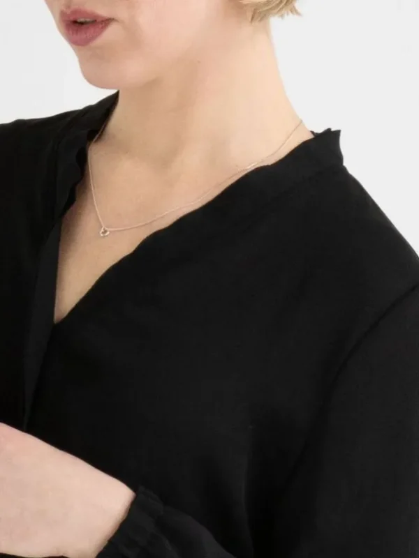 Marc Cain blouses +E51.03 W10 Black