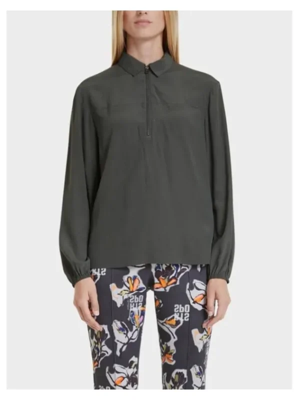 Marc Cain blouses SS 51.02 W84 Green