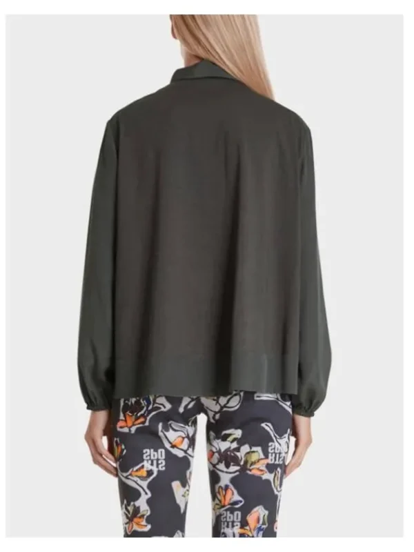Marc Cain blouses SS 51.02 W84 Green