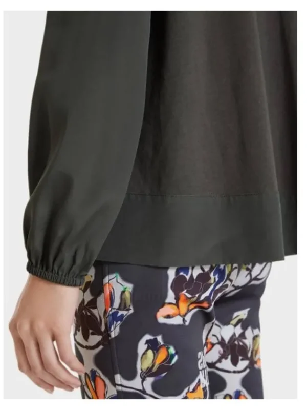 Marc Cain blouses SS 51.02 W84 Green