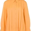 Marc Cain blouses YC 51.18 W39 Orange