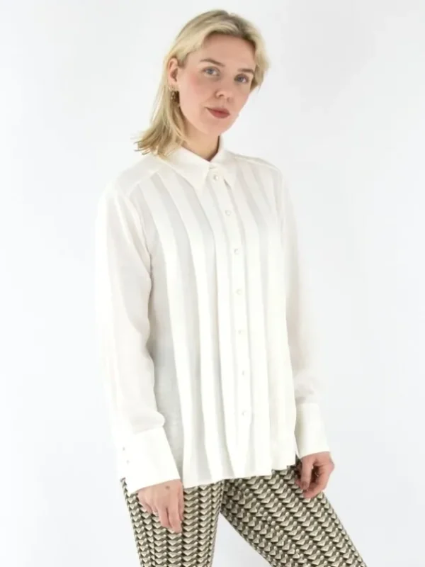 Marc Cain blouses YC 51.18 W39 Cream White