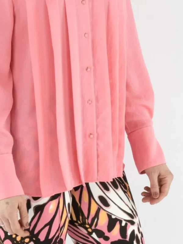 Marc Cain blouses YC 51.18 W39 Pink