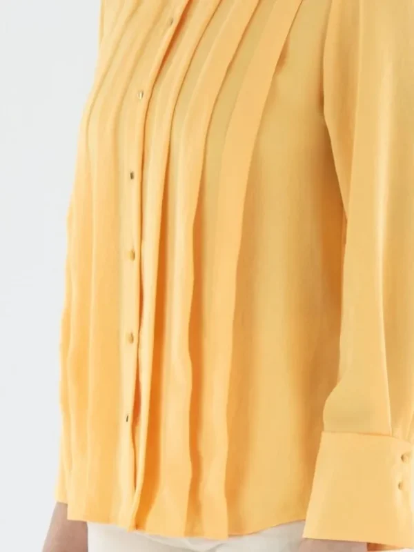 Marc Cain blouses YC 51.18 W39 Orange