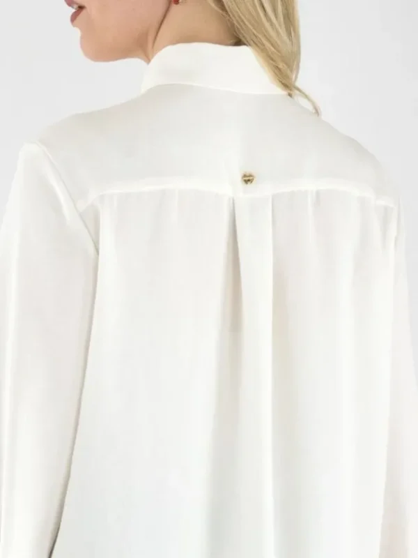 Marc Cain blouses YC 51.18 W39 Cream White