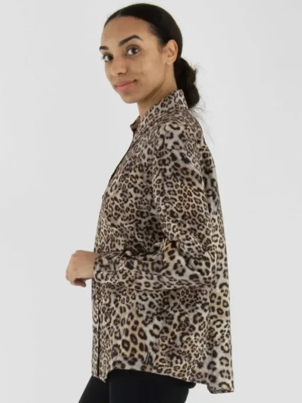 Marc Cain blouses YR 51.20 W16 Brown