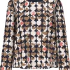 Marc Cain blouses YS 51.04 W10 Cream White
