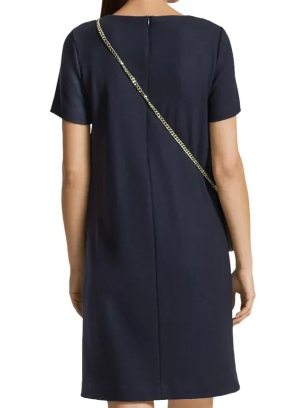 Marc Cain dresses +E 21.06 J05 Blue