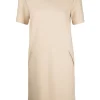Marc Cain dresses +E 21.06 J05 Taupe