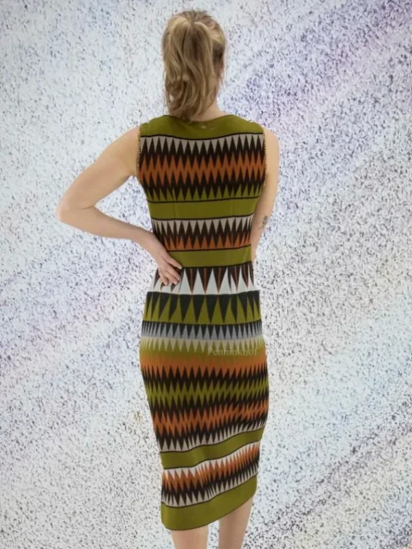 Marc Cain dresses UC 21.66 M34 Green