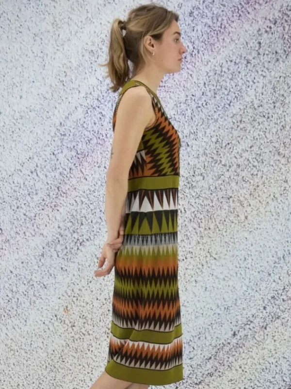 Marc Cain dresses UC 21.66 M34 Green
