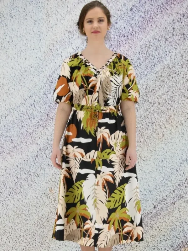 Marc Cain dresses UC 21.36 W06 Green