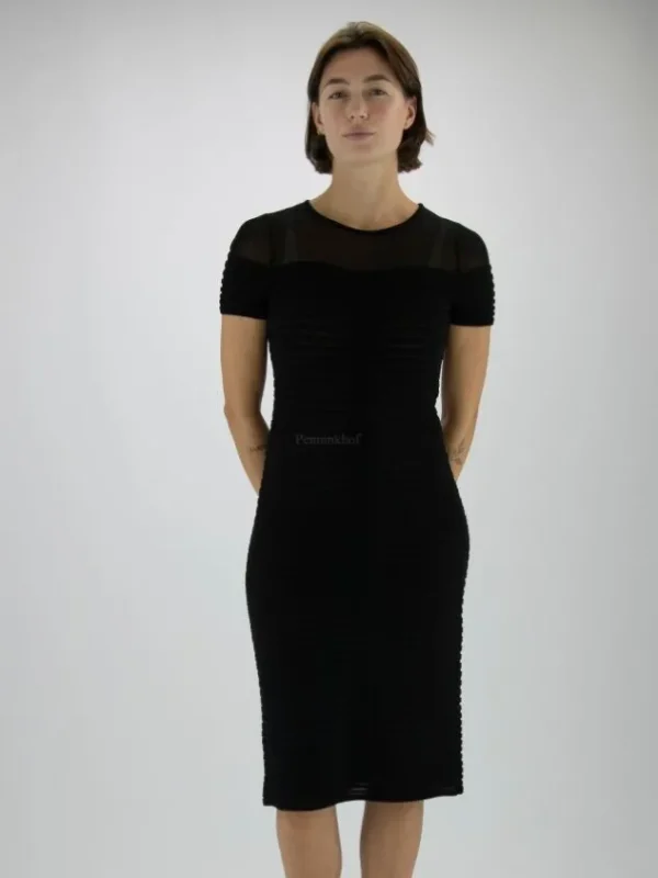 Marc Cain dresses VC 21.04 M19 Black