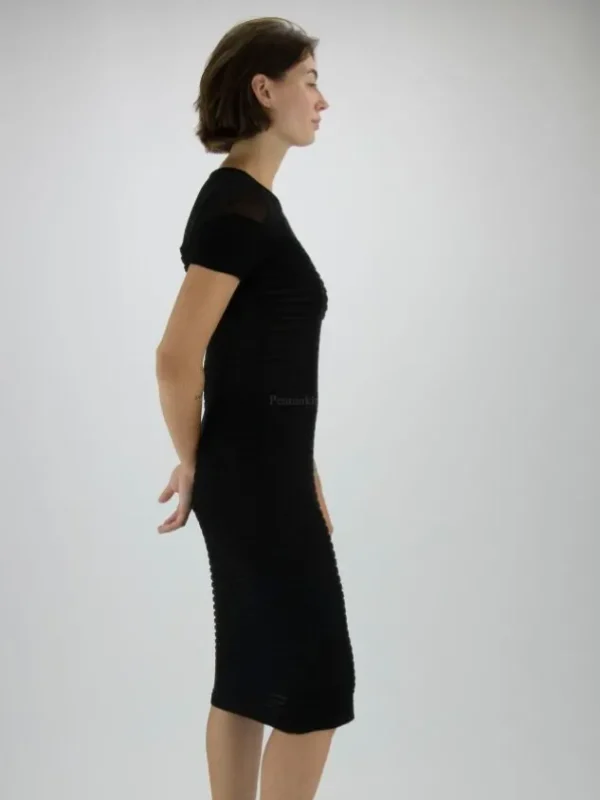 Marc Cain dresses VC 21.04 M19 Black