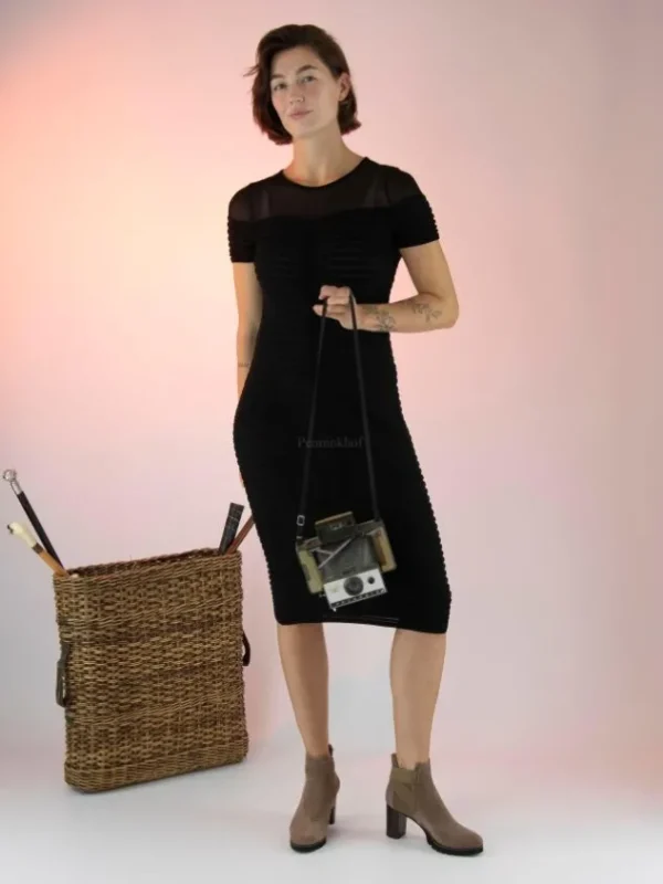 Marc Cain dresses VC 21.04 M19 Black