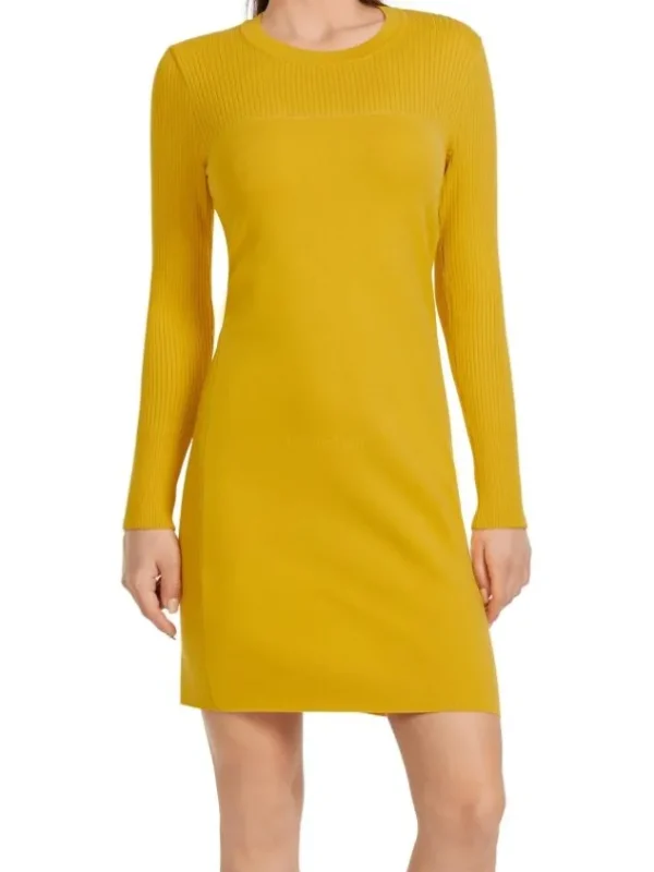 Marc Cain dresses VS 21.27 M09 Yellow
