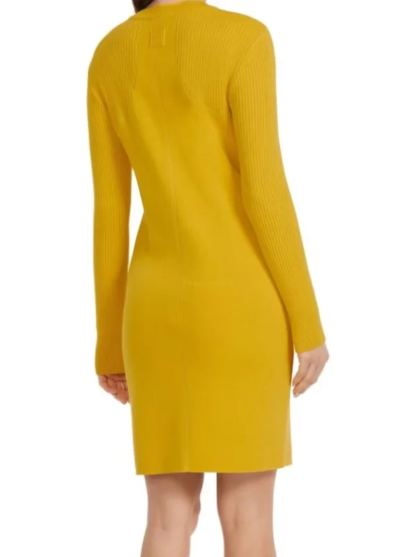 Marc Cain dresses VS 21.27 M09 Yellow