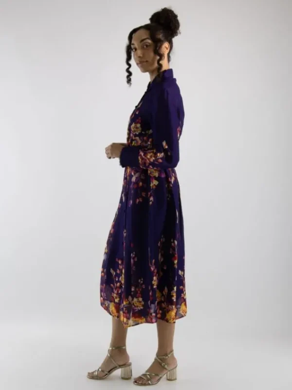 Marc Cain dresses XG 21.05 W05 Purple