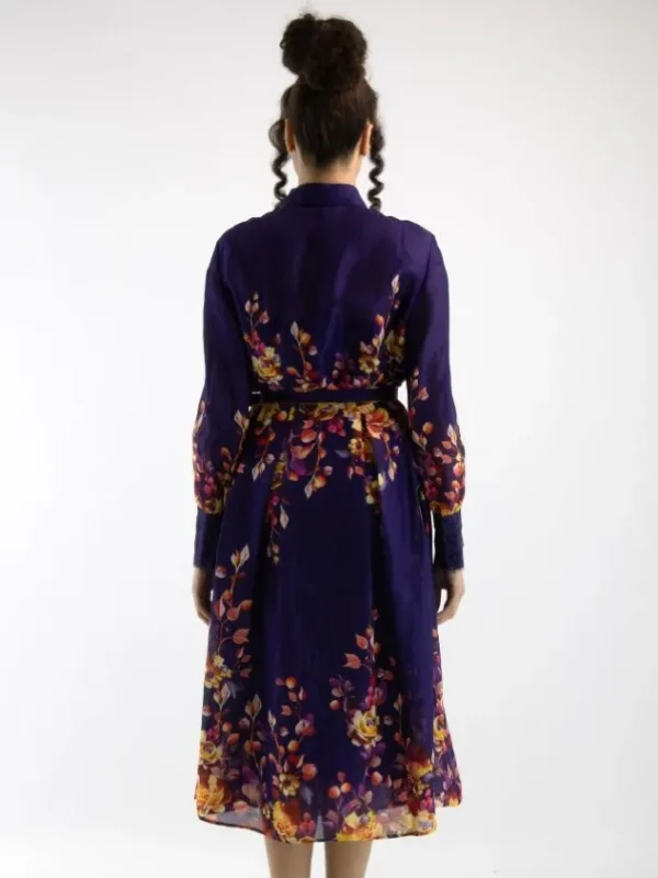 Marc Cain dresses XG 21.05 W05 Purple