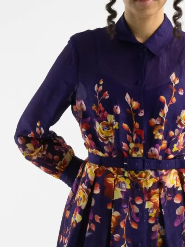 Marc Cain dresses XG 21.05 W05 Purple