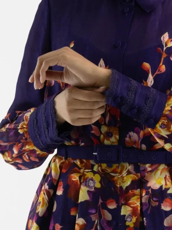 Marc Cain dresses XG 21.05 W05 Purple