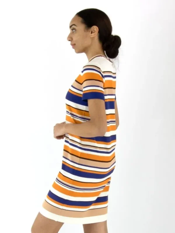 Marc Cain dresses YC 21.30 M06 Orange