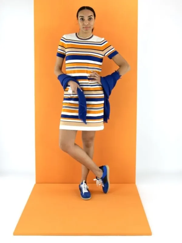 Marc Cain dresses YC 21.30 M06 Orange