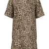 Marc Cain dresses YS 21.14 J12 Brown