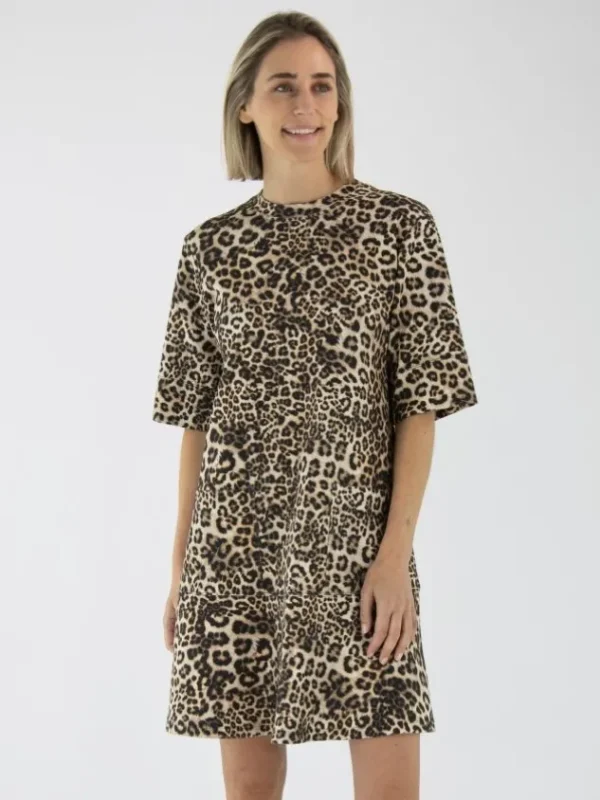 Marc Cain dresses YS 21.14 J12 Brown