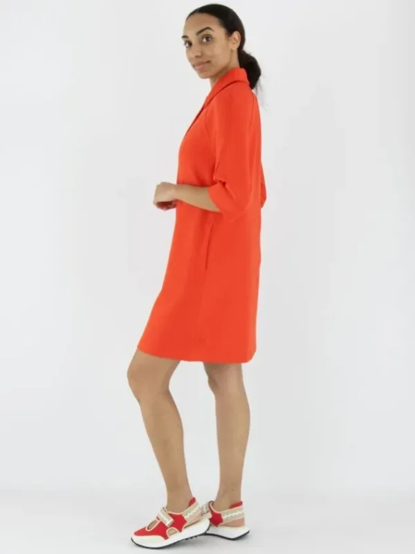 Marc Cain dresses YS 21.10 J09 Red