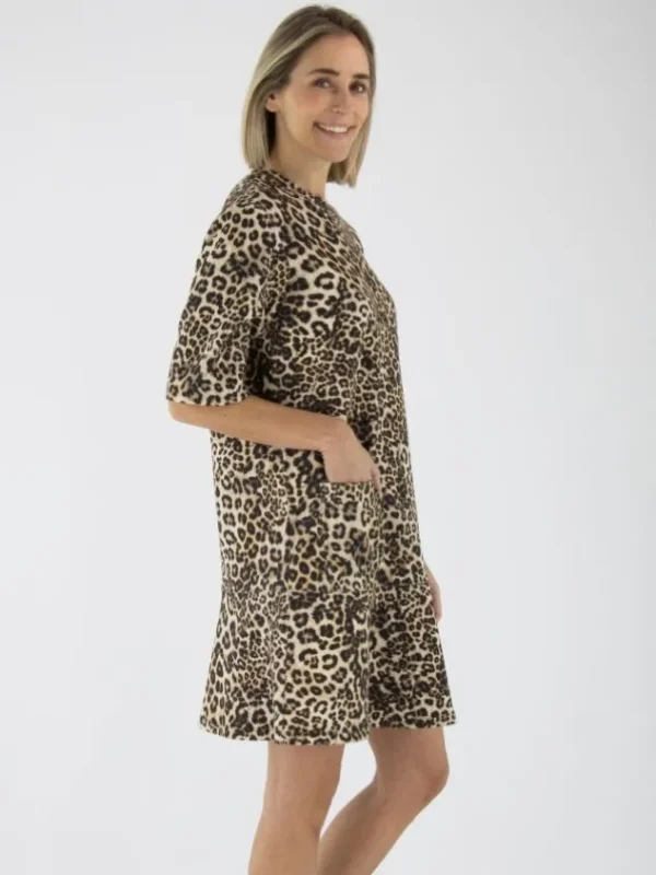 Marc Cain dresses YS 21.14 J12 Brown