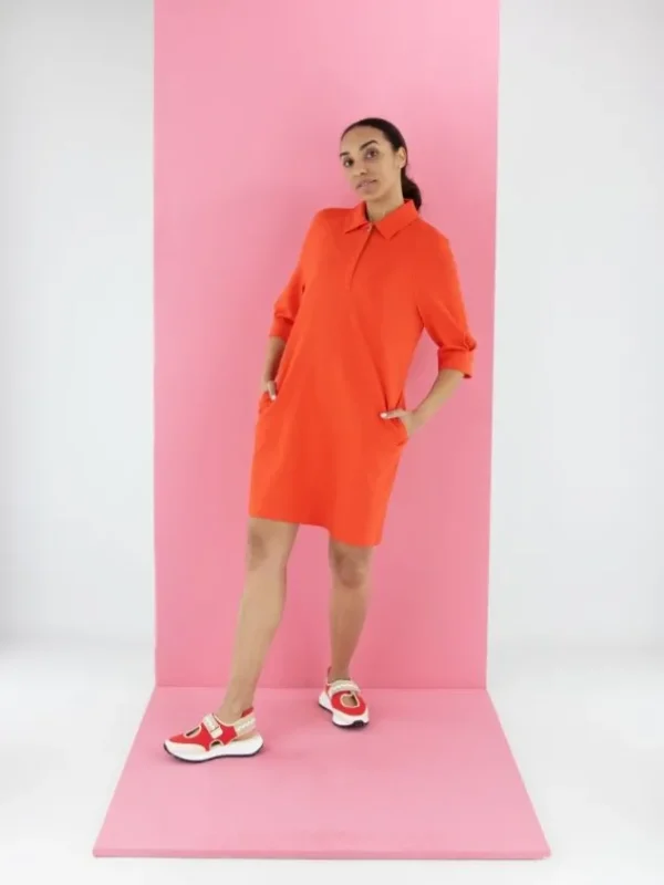 Marc Cain dresses YS 21.10 J09 Red